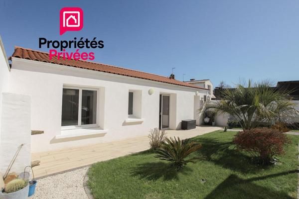 Maison de plain pied 4 pièces  83 m²  La Mothe Achard