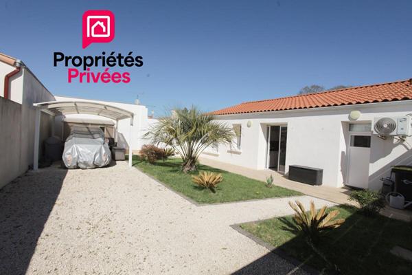 Maison de plain pied 4 pièces  83 m²  La Mothe Achard