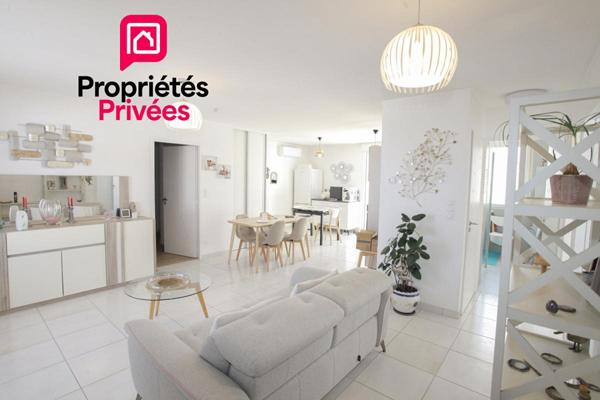 Maison de plain pied 4 pièces  83 m²  La Mothe Achard