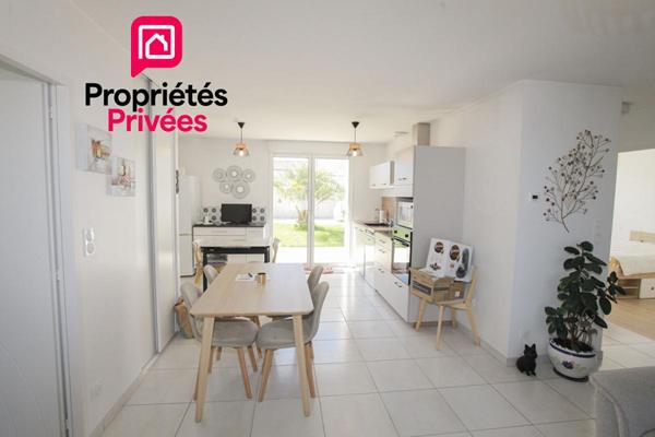Maison de plain pied 4 pièces  83 m²  La Mothe Achard