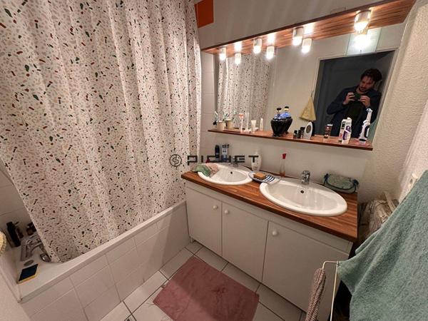 Appartement 3 pièces 57 m²