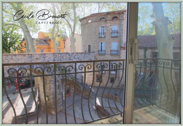Maison à vendre 5 pièces, 130 m2 habitables au cœur de CERET (66)