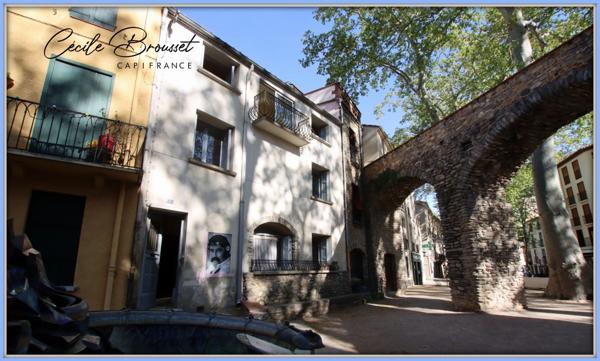 Maison à vendre 5 pièces, 130 m2 habitables au cœur de CERET (66)