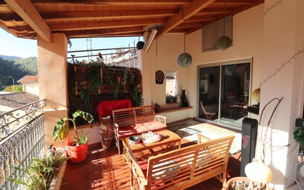 Appartement à vendre    3 pièces • 64,26 m2 L'Escarène