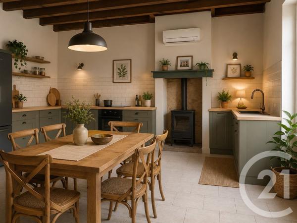 Maison à vendre  4 pièces - 115 m 2   BUDOS  - 33