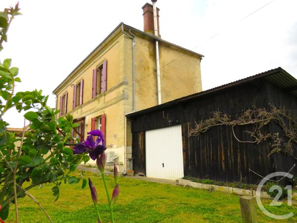 Maison à vendre  4 pièces - 115 m 2   BUDOS  - 33