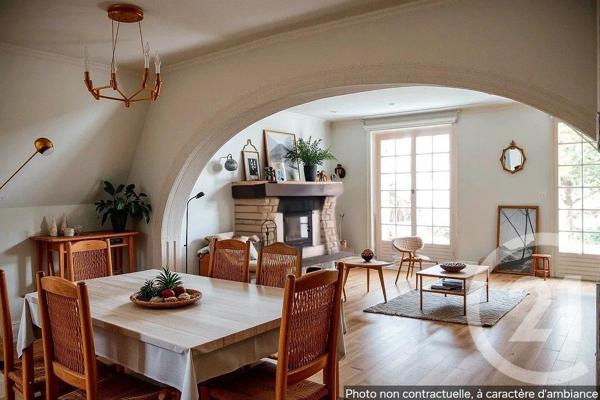 Maison à vendre  4 pièces - 115 m 2   BUDOS  - 33