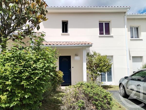 Maison à vendre  4 pièces - 115 m 2   BUDOS  - 33