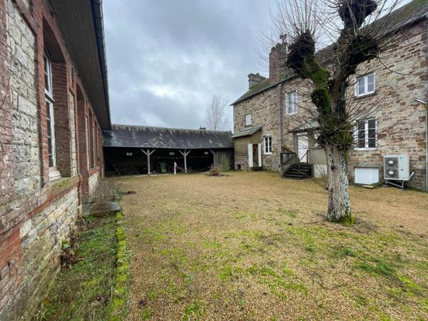 Propriete à vendre à Rives-d'Andaine dans l'Orne (61140), ref : 583