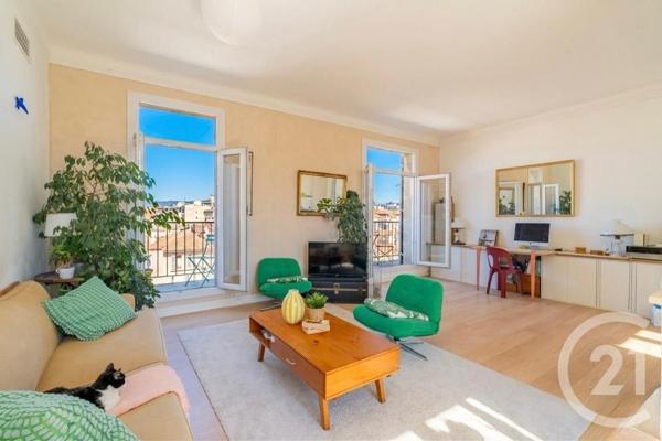 Appartement F3 à vendre  3 pièces - 95 m2 MARSEILLE - 13005