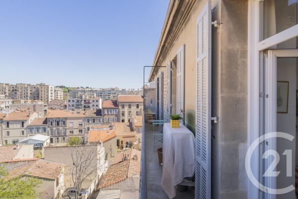 Appartement F3 à vendre  3 pièces - 95 m2 MARSEILLE - 13005