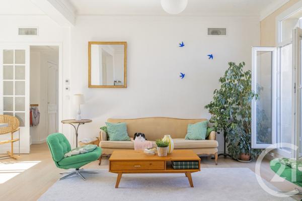 Appartement F3 à vendre  3 pièces - 95 m2 MARSEILLE - 13005