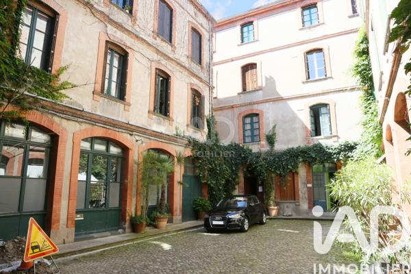 Appartement à vendre 2 pièces 38,67 m² Toulouse