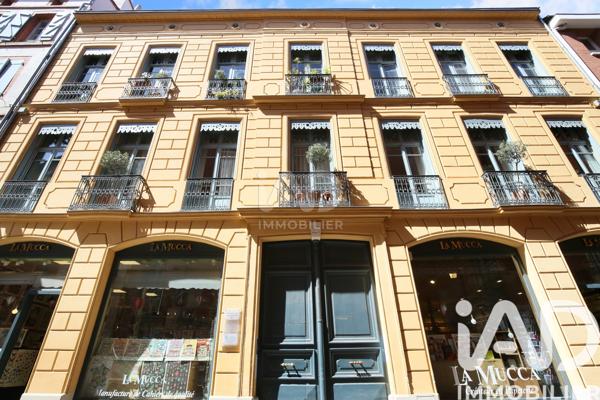 Appartement à vendre 2 pièces 38,67 m² Toulouse
