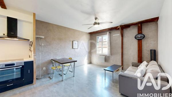 Appartement à vendre 2 pièces 38,67 m² Toulouse