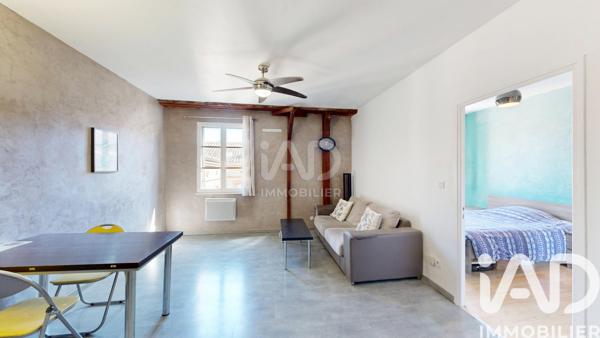 Appartement à vendre 2 pièces 38,67 m² Toulouse