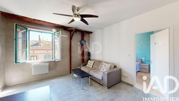 Appartement à vendre 2 pièces 38,67 m² Toulouse