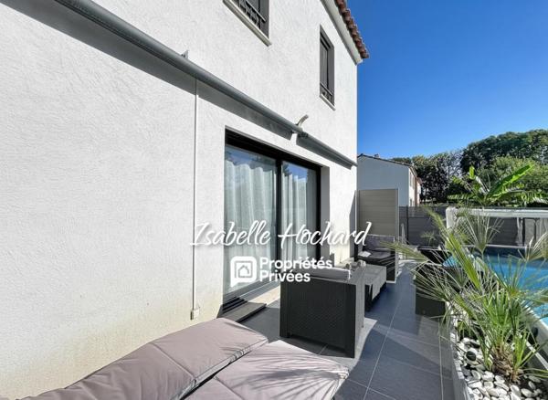 GARÉOULT MAISON RÉCENTE T4 DE 89 m²  3 CHAMBRES TERRAIN 315 m²