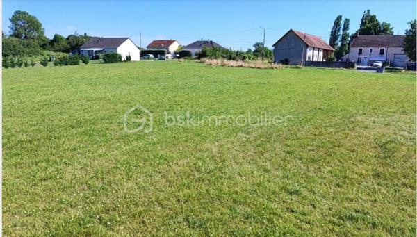 Lotissement de 1 801 m²
