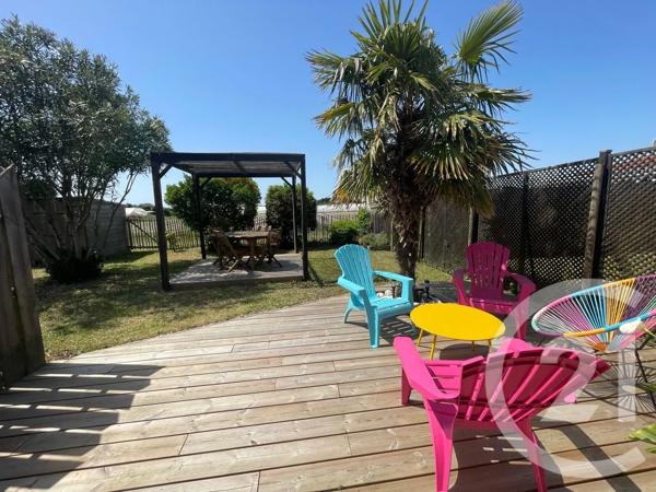 Maison à vendre  3 pièces - 45,69 m 2   ST GEORGES D OLERON  - 17