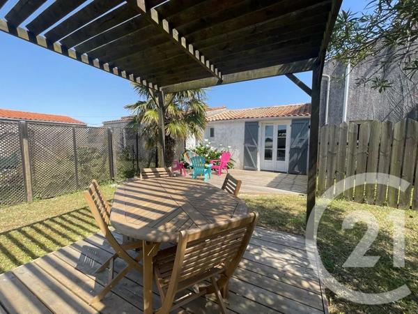 Maison à vendre  3 pièces - 45,69 m 2   ST GEORGES D OLERON  - 17