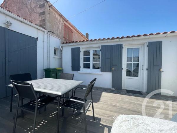 Maison à vendre  3 pièces - 45,69 m 2   ST GEORGES D OLERON  - 17