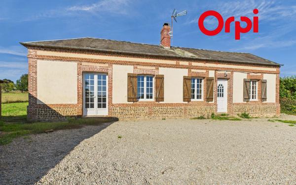 Maison à vendre    2 pièces •  Bernay