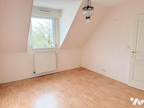 A VENDRE 56 VANNES LA MADELEINE, APPT T3, 83,50m² dernier étage Garage