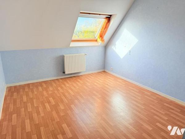 A VENDRE 56 VANNES LA MADELEINE, APPT T3, 83,50m² dernier étage Garage