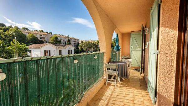 Appartement de 3 pièces de 45 m² + Garage à Cavalaire-sur-Mer