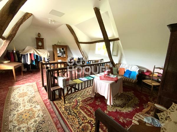 Charmante chaumière de 167 m² sur un terrain de 3403 m²