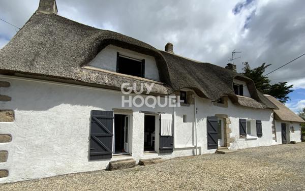 Charmante chaumière de 167 m² sur un terrain de 3403 m²