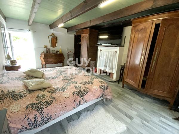 Charmante chaumière de 167 m² sur un terrain de 3403 m²