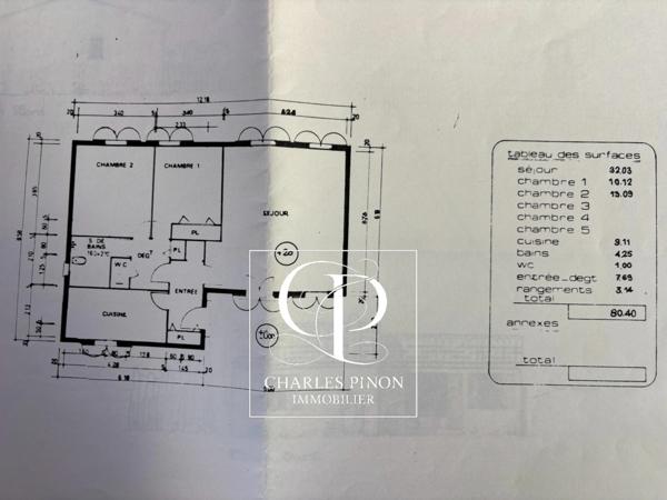 Maison à vendre 3 pièces MARIGNANE (13)