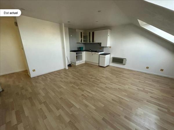 Appartement à vendre |  Bordeaux |  2 pièces | 47 m²