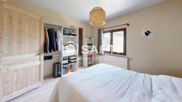 BELLE FERMETTE AVEC GARAGE DE GRANDE SUPERFICIE