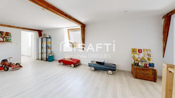BELLE FERMETTE AVEC GARAGE DE GRANDE SUPERFICIE