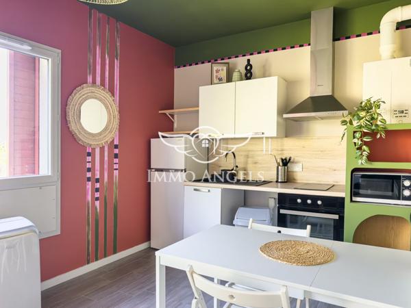 Appartement T1 + parking