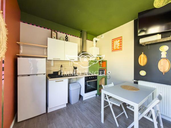 Appartement T1 + parking