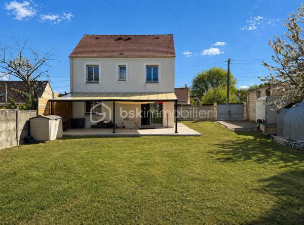 Maison contemporaine de 90 m²