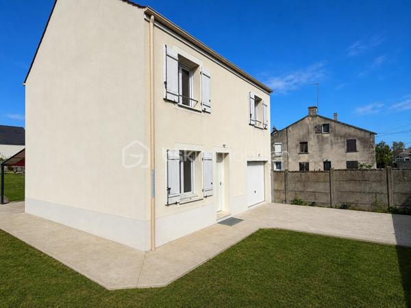 Maison contemporaine de 90 m²