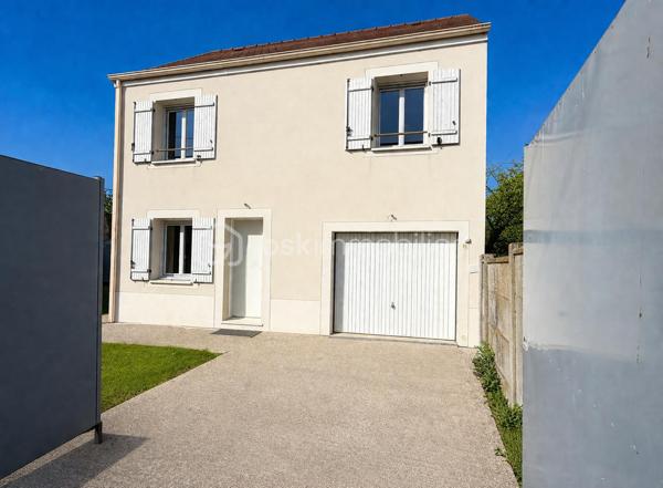 Maison contemporaine de 90 m²