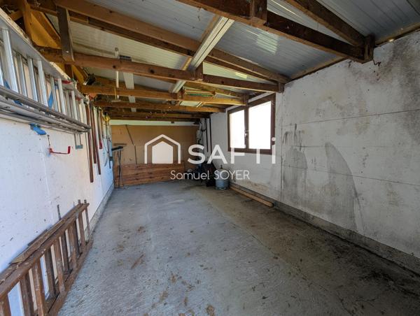 MAISON INDIVIDUELLE SUR SOUS-SOL, JARDIN, GARAGE