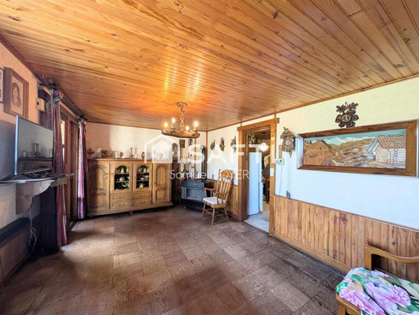 MAISON INDIVIDUELLE SUR SOUS-SOL, JARDIN, GARAGE
