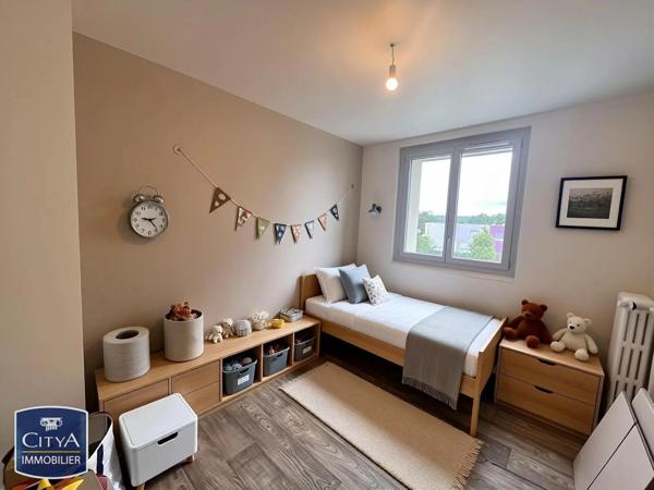 Appartement à vendre 3 pièces 57m² Beaune (21200)