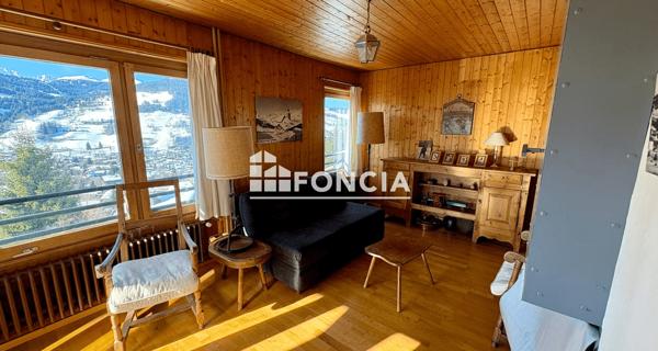 À vendre Appartement 3 pièces 57.8 m² - Megève 74120