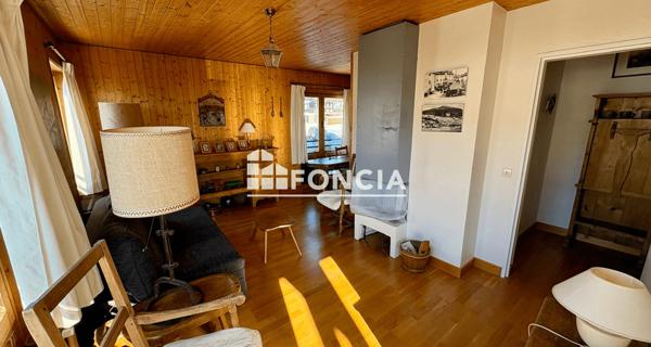 À vendre Appartement 3 pièces 57.8 m² - Megève 74120