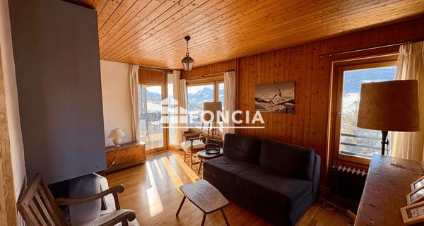 À vendre Appartement 3 pièces 57.8 m² - Megève 74120