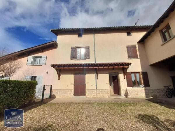 Appartement à louer 1 pièce 24.19m² Fleurieu-sur-Saône (69250)
