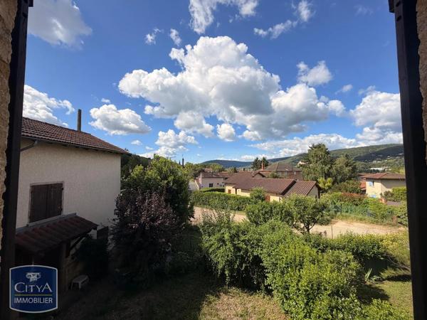 Appartement à louer 1 pièce 24.19m² Fleurieu-sur-Saône (69250)